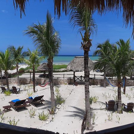 Beach Guesthouse Holbox Apartments & Suites Екстер'єр фото