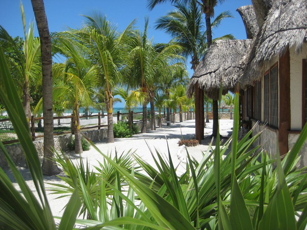 Beach Guesthouse Holbox Apartments & Suites Екстер'єр фото