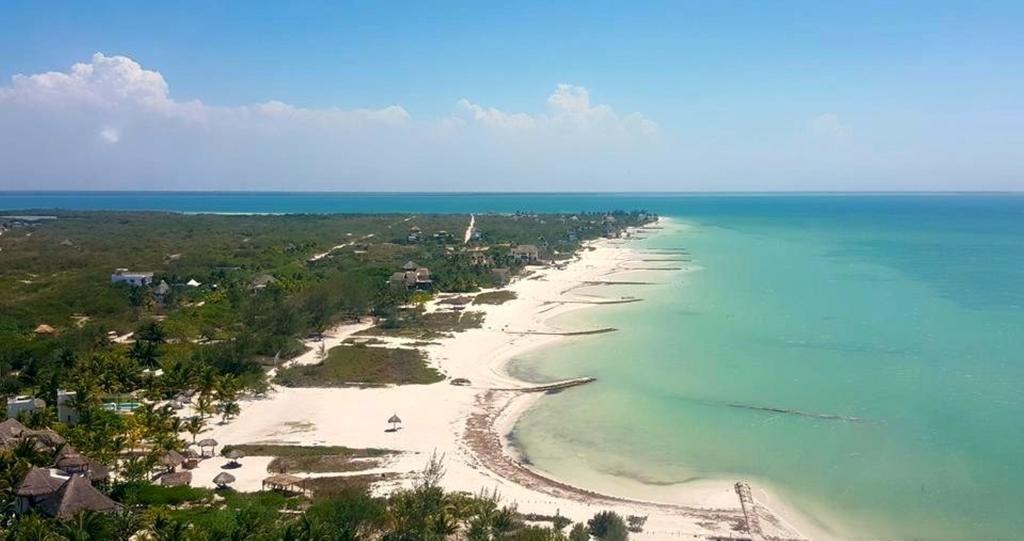 Beach Guesthouse Holbox Apartments & Suites Екстер'єр фото