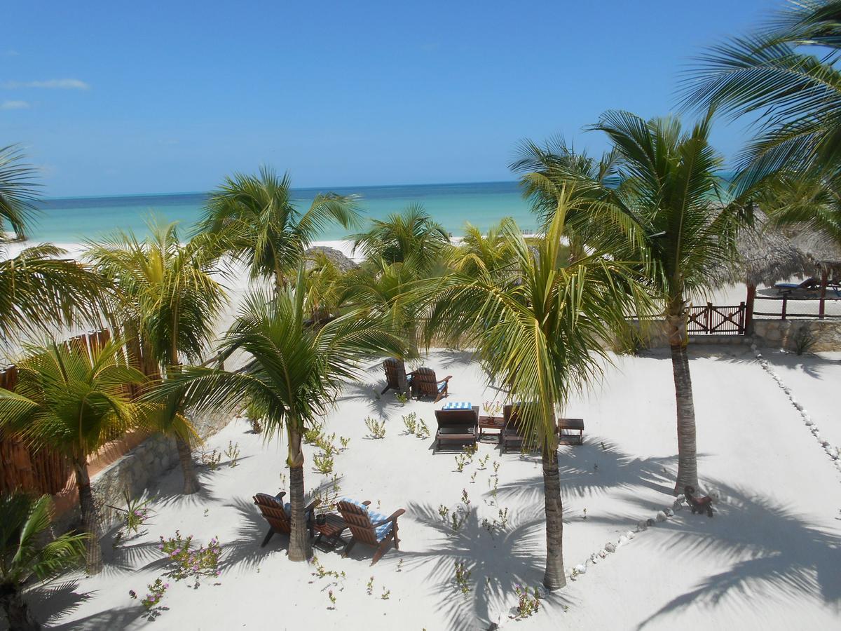 Beach Guesthouse Holbox Apartments & Suites Екстер'єр фото